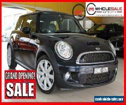 2007 Mini Hatch S R53 Cooper S Hatchback 3dr Man 6sp 1.6SC [MY05] Black Manual for Sale